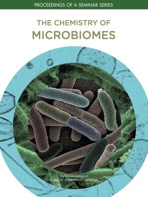 cover image of The Chemistry of Microbiomes